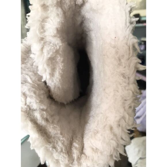 Koolaburra by UGG Boots Purple Violet Lavender Big Kid Size 4 Girls Winter Boots - Picture 10 of 12